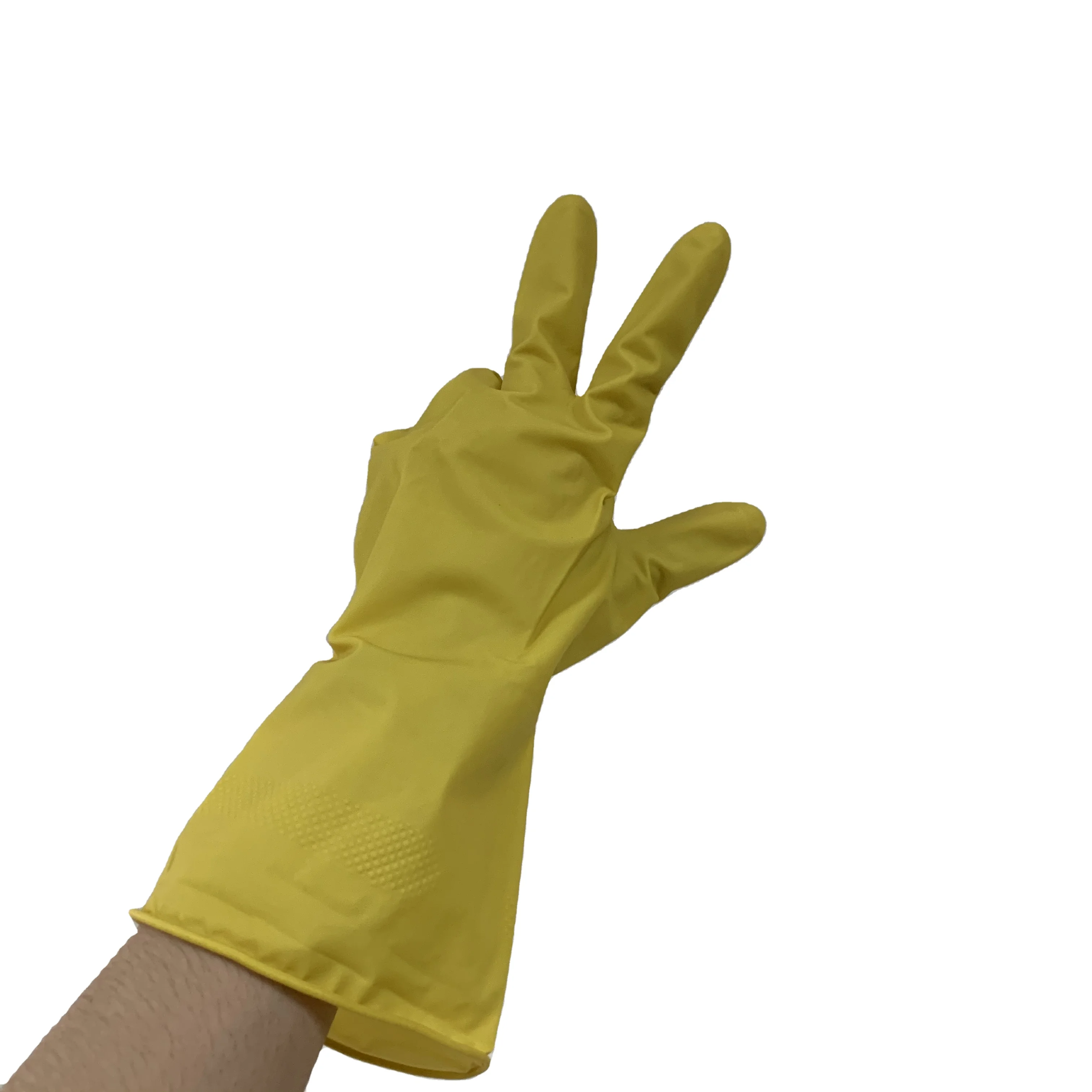 rubber gloves