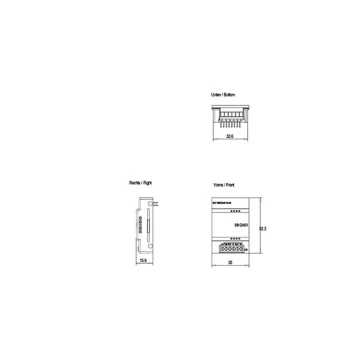 S7 200 Analog Input Module Siemens Communication Module 6ES7288-5CM01-0AA0 Input And Output Modules Of Plc