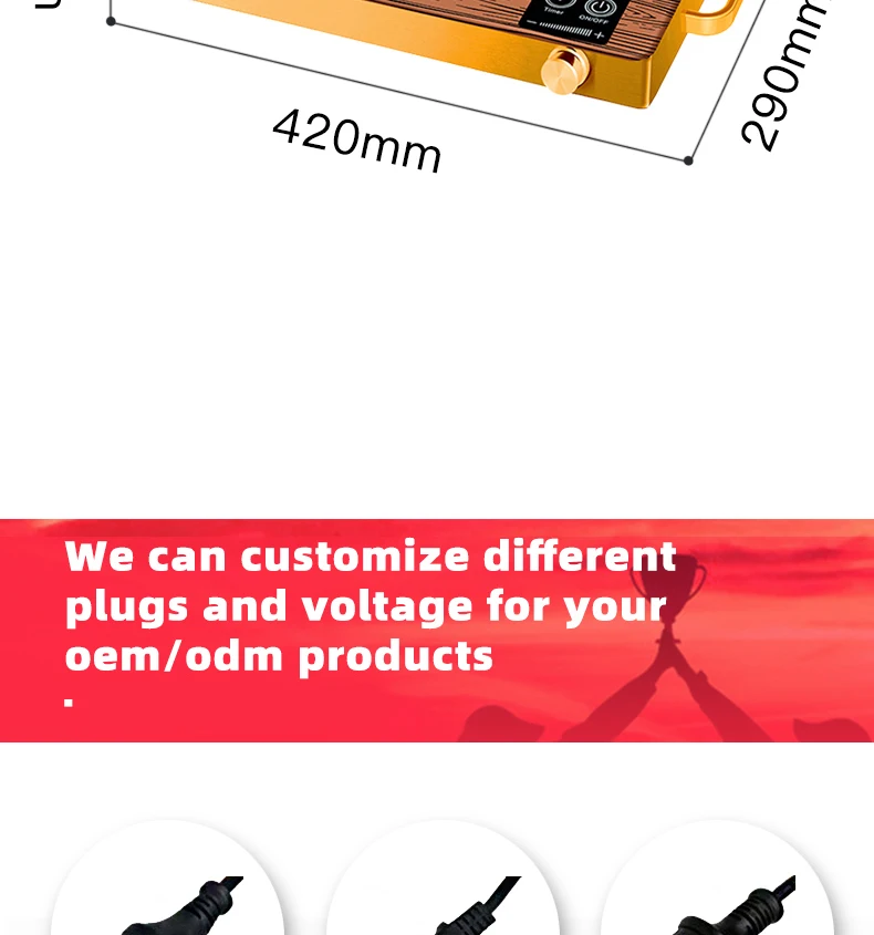 product hot salesluoqi induction cooktop electric stove 2200w 3500w induction hob single burner induction infrared cooker-21