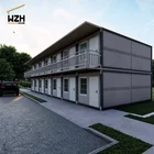 Steel Shipping Container Tiny Homes 20ft With Kitchens China Supplier