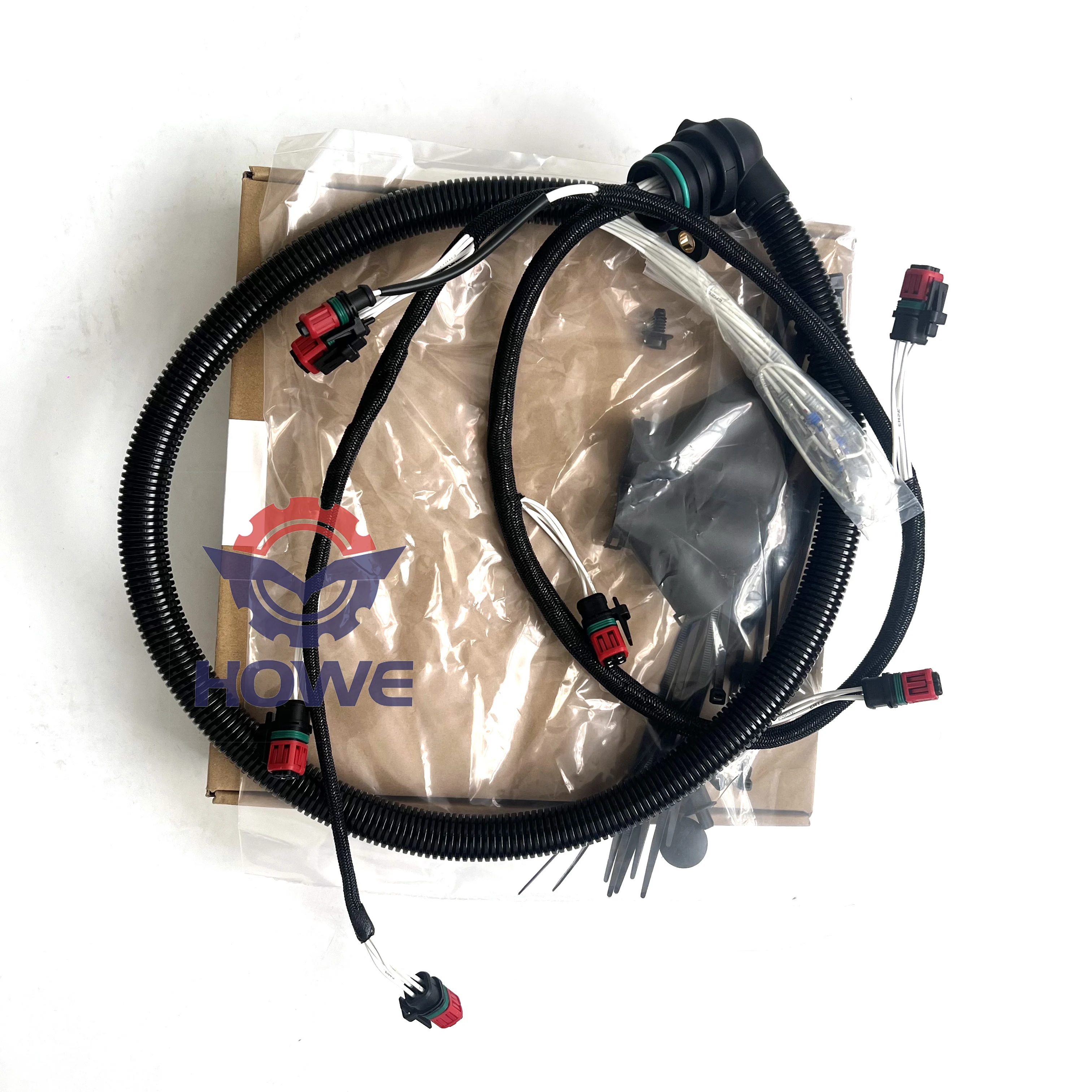 D13 Engine Injector Wiring Harness with Imported Components for Long Life Service and Trade Assurance Payment