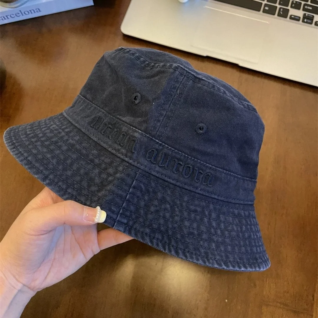 Universal Bucket Hat Fashion Versatile Breathable Sun Protection Lightweight Comfortable Daily Commute Travel Leisure Outdoor