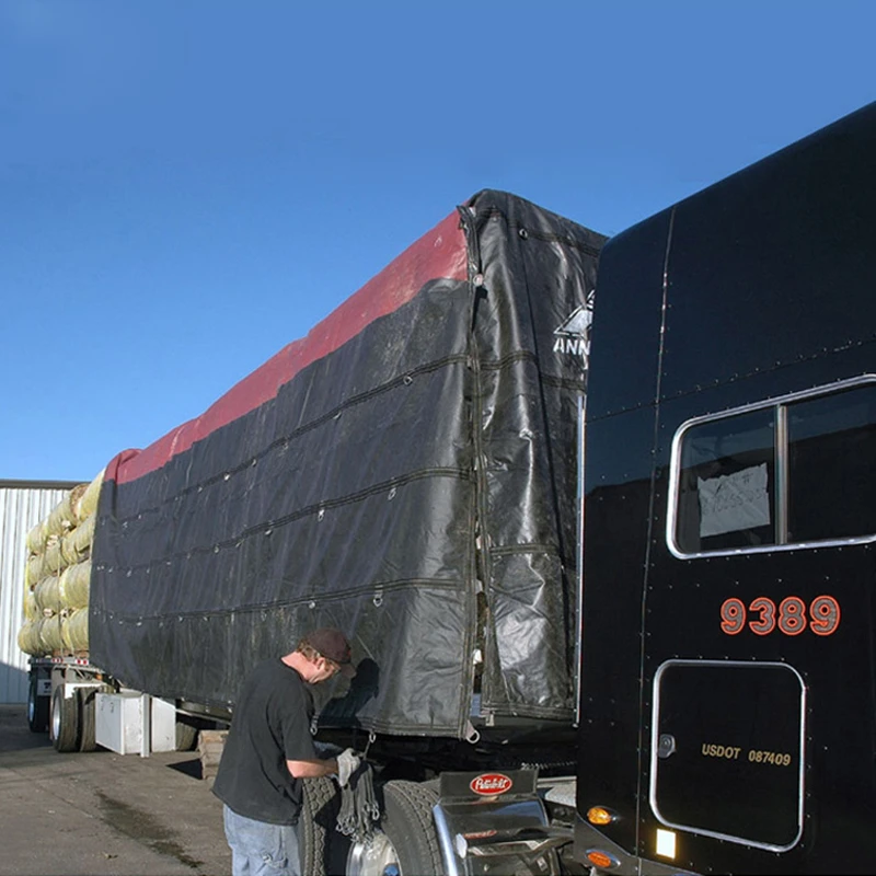 product eco friendly new promotion tarp system netted strong tarpaulin for truck-3