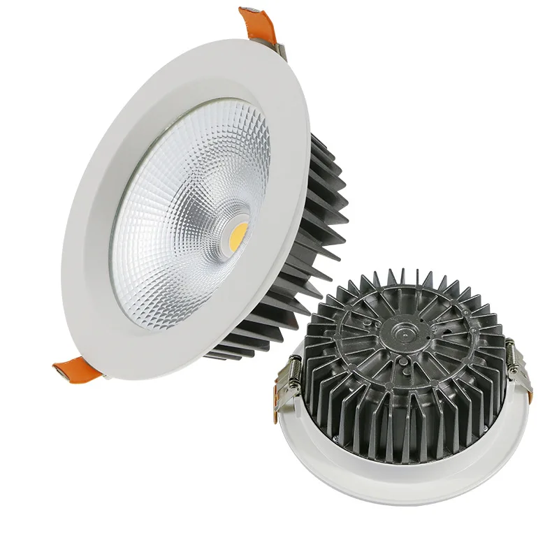 3 inch 4 inch 6 inch 8 inch IP65 waterproof downlight 90 degree COB downlight