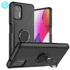 Phone Case Roiskin New Mecha Protective Phone Case For Moto G Stylus 2021 Cover Case