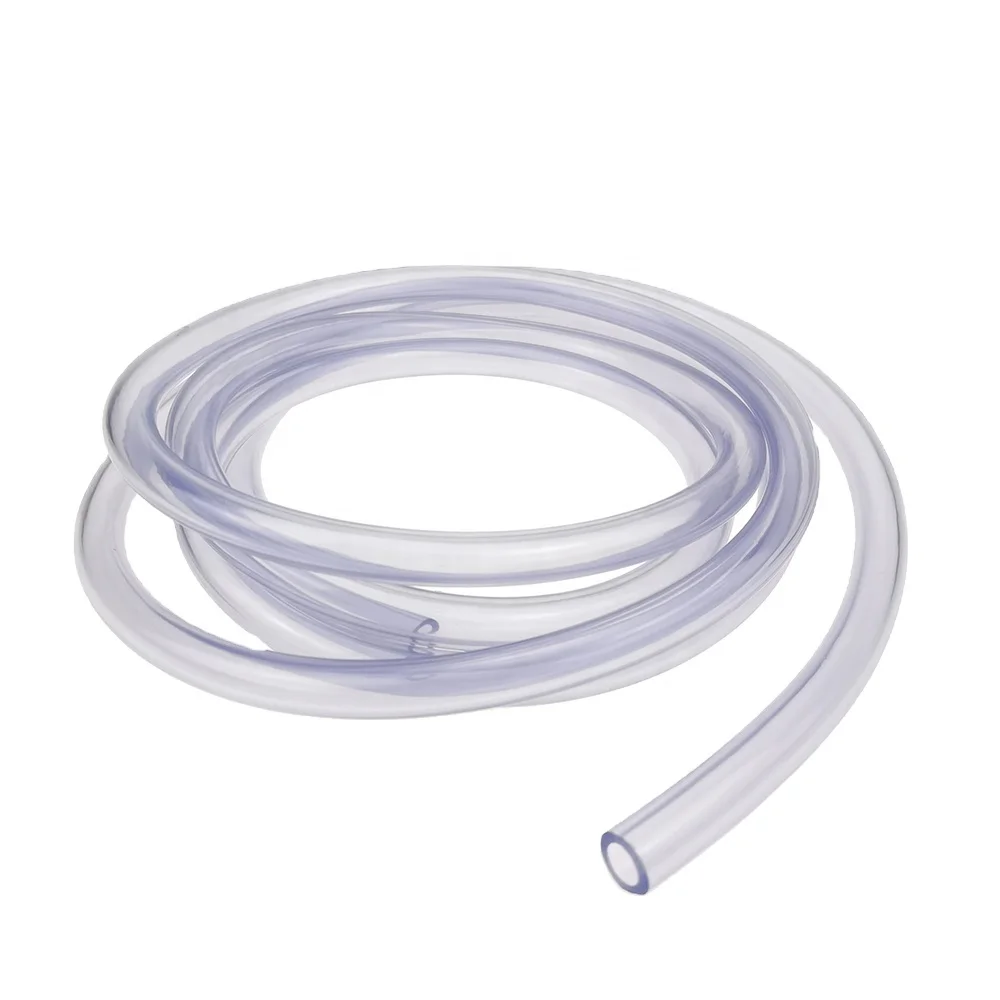 25Ft 7.5 Meter PVC Clear Hose Pipe-Flexible Plastic Air Water Delivery Tubing 