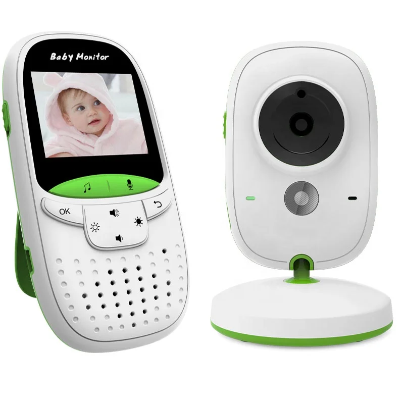 Wholesale  Wireless Baby Monitor VB602 Audio Video Baby Camera Infrared Night Vision Intercom VOX Cheapest