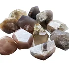 Agate Natural Healing Crystals Flower Agate Freeform Hand Carved Crystal Cubes Block For Decoration