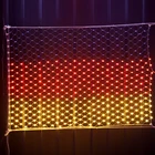 Advanced Led The Led Light The Chile Advanced Flag String Lights Waterproof Led Flag Net Light