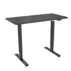 Base Electronic Designer Adjustable Height Wrought Iron Table Desk Base