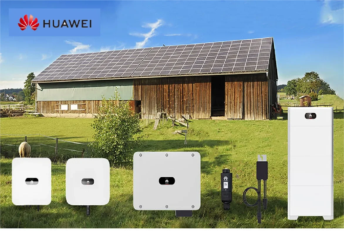 Huwei Battery Solar Storage Battery Luna Kw Kw Kw Huawei