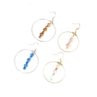 Hoop Earrings 2021 Factory Direct Sales Fashionable Jewelry Gift Designer Luxury Hoop Earrings Women Set