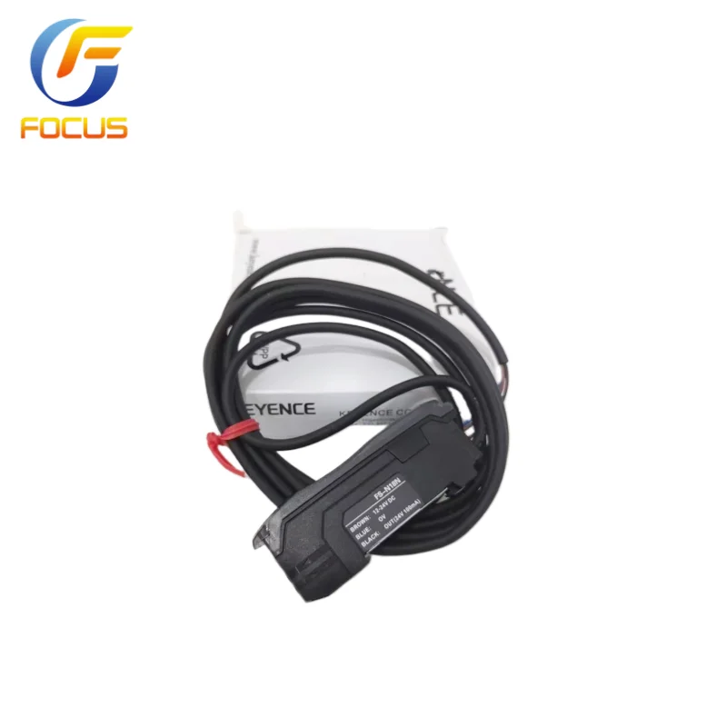 Good Performance Digital Fiber Optic Sensors FS N18N For Keyence