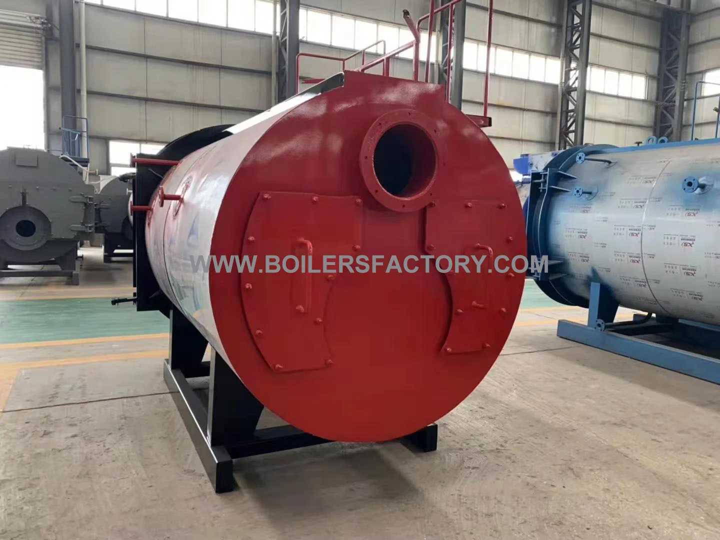 Steam Boiler, Stainless, 0.5t, Stainless Steel - detail 32