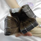 Tape Extensions Hair Hot Selling Unprocessed Tape In Extensions Human Invisible Natural Invisible Tape Hair Extensions