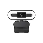 2K 1440P Full Hd Usb Pc Web Live Conference Camara With Ring Light