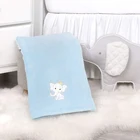 Wholesale Cozy Super Soft Leaf Chunky Pattern Knit Baby Blanket Throws