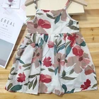 Clothing Princess Wholesale Summer Girl's Clothing Dresses Casual Suspender Princess Dress