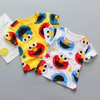 Short Kids Boy T Shirts Custom Logo Children Short Sleeve Printing 100% Cotton Plain Blank Kids Baby Girl Boy T Shirts