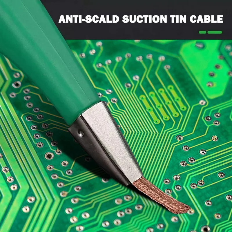 Desoldering Wire Braid DP-033 Desoldering Wicks Anti-scalding Tin Suction Wire