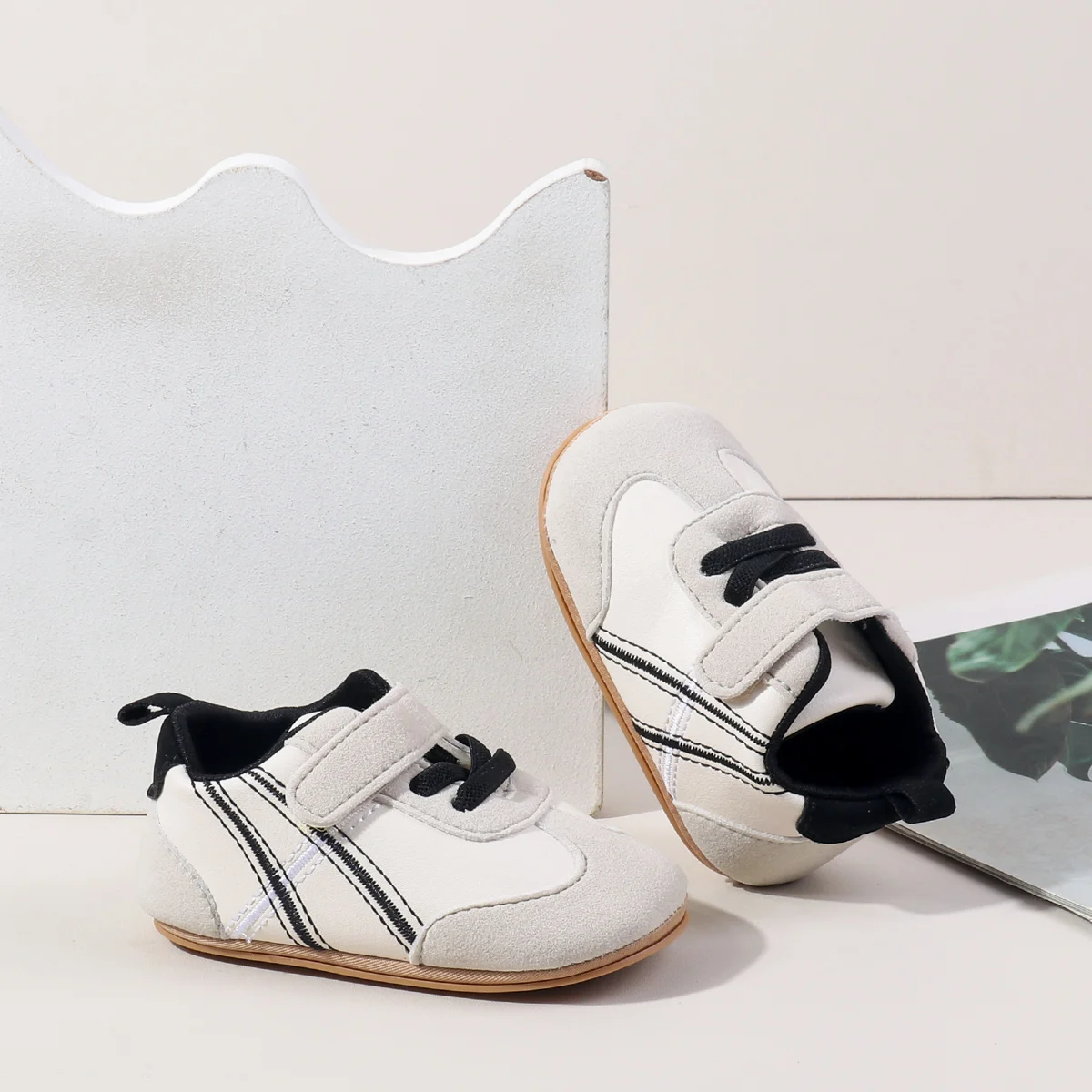 Hook&loop Unisex Sports Toddler Baby Kids Shoes for Boys and Girls supplier