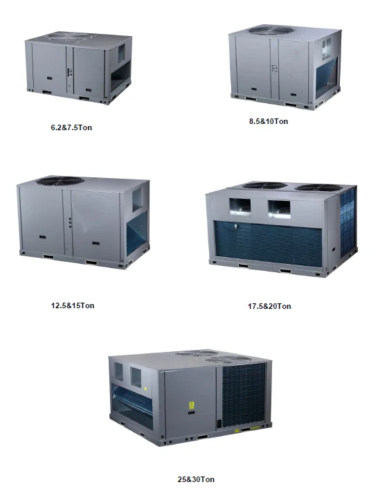 Rooftop Packaged Unit, 25kw-100kw, R410a - detail 6