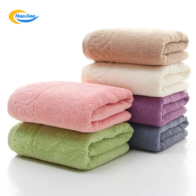 Microfiber Thickened Jacquard Children's Towels Suitable For Washing Face Towels For Infants and Children