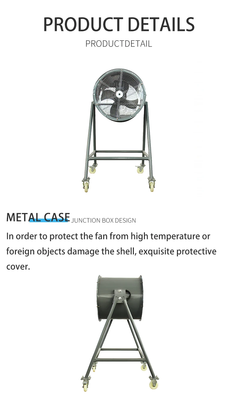 Axial Flow Fan, SF5-4, Explosion-proof - detail 10