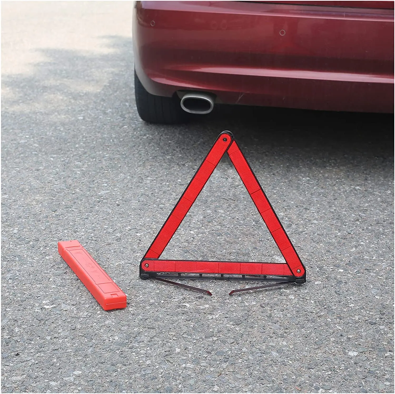 65pcs Premium Car Roadside Emergency Kit With Jumper Cables Tow Strap Emergency Car Tool Kit