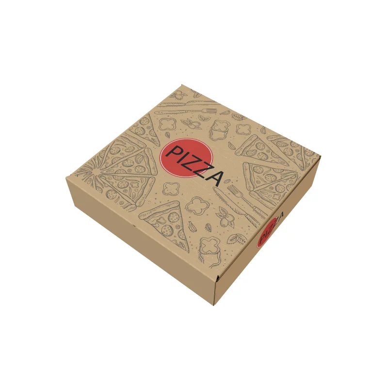 hot sale 6 8 10in pizza takeaway packaging box-7