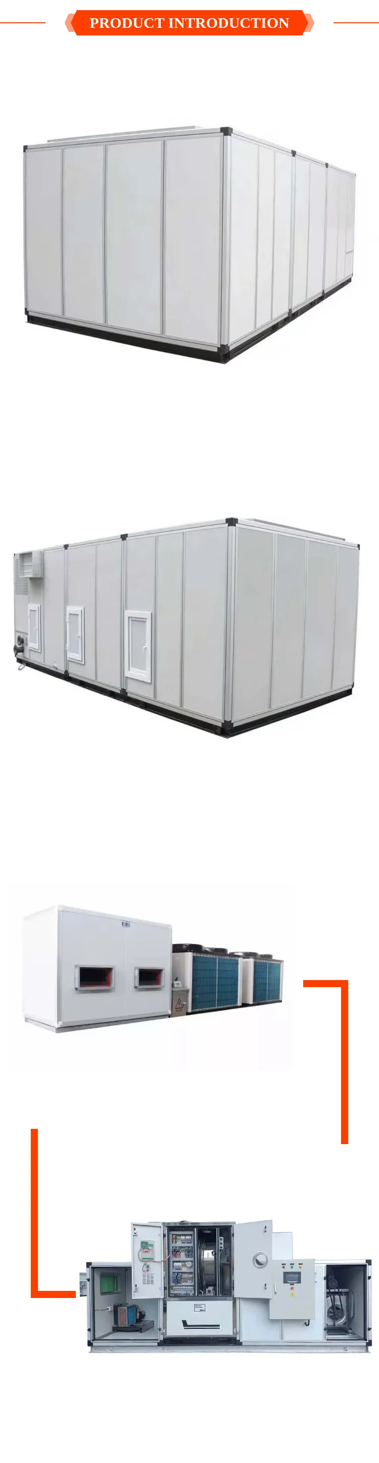 Air Handling Unit, AHU, 10000m³ - detail 6