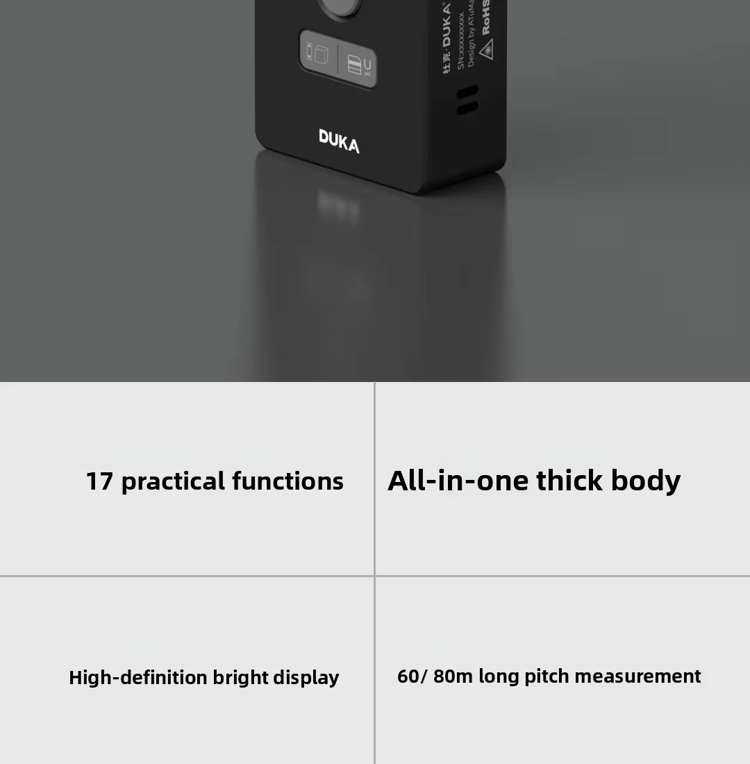 Duke LS3 Laser Rangefinder: A Wholesale Gem with Precision and Versatility
