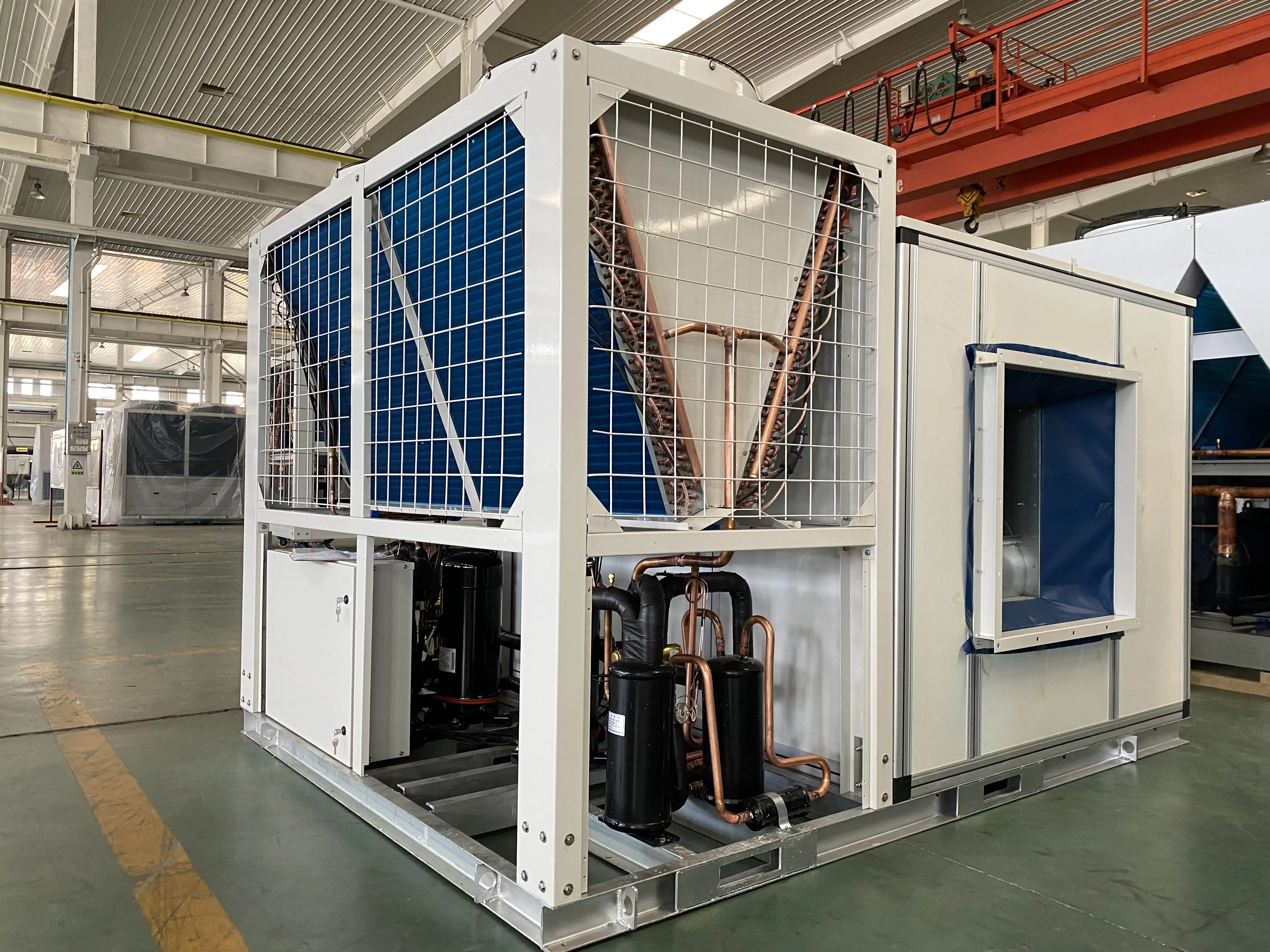 Air Handling Unit, 220V-380V, 19000m³ - detail 20