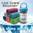 Towel Personalized Lightweight Portable Microfiber Gym Sweat Ice Cool Towel Instant Cooling
