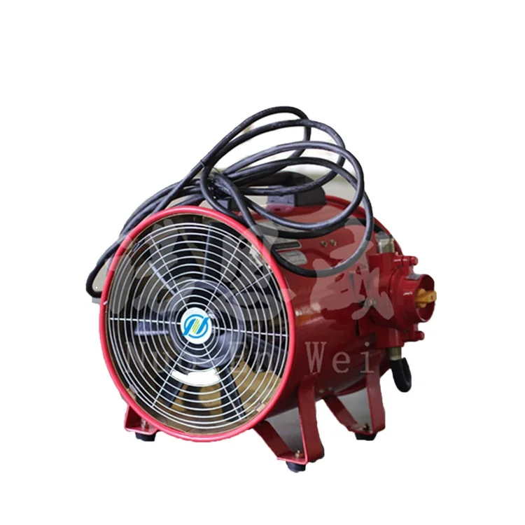 Portable Axial Explosion-proof Fan, 220V, 50Hz - detail 12