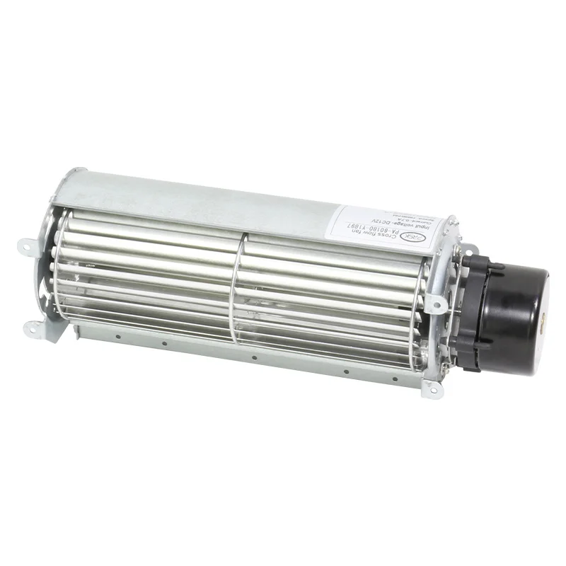 Cross Flow Fan, 60mm, Tangential, 12V, 24V - detail 14