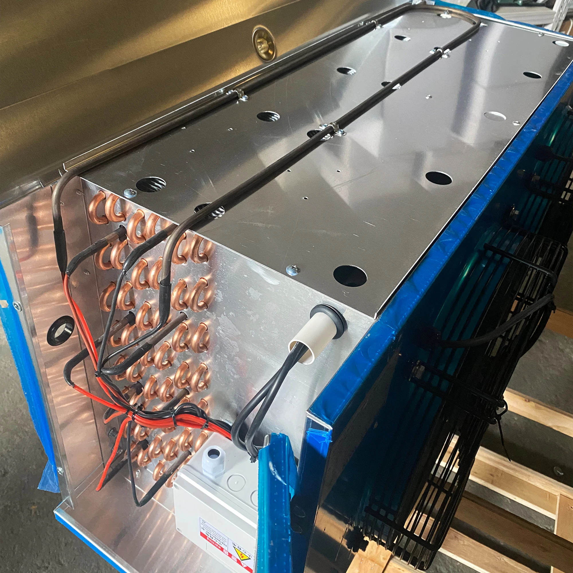 Blast Freezer - detail 18