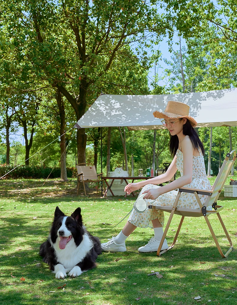 New Automatic Retractable Leash 3 Meters 5 Meters Super Long Rope Distance to Prevent Breaking Away From Dog Leash Pet Products manufacture