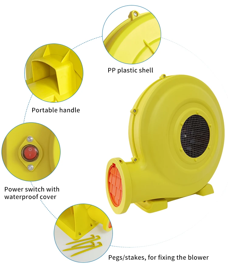 High Quality Fan, 1500W, 2HP - detail 18