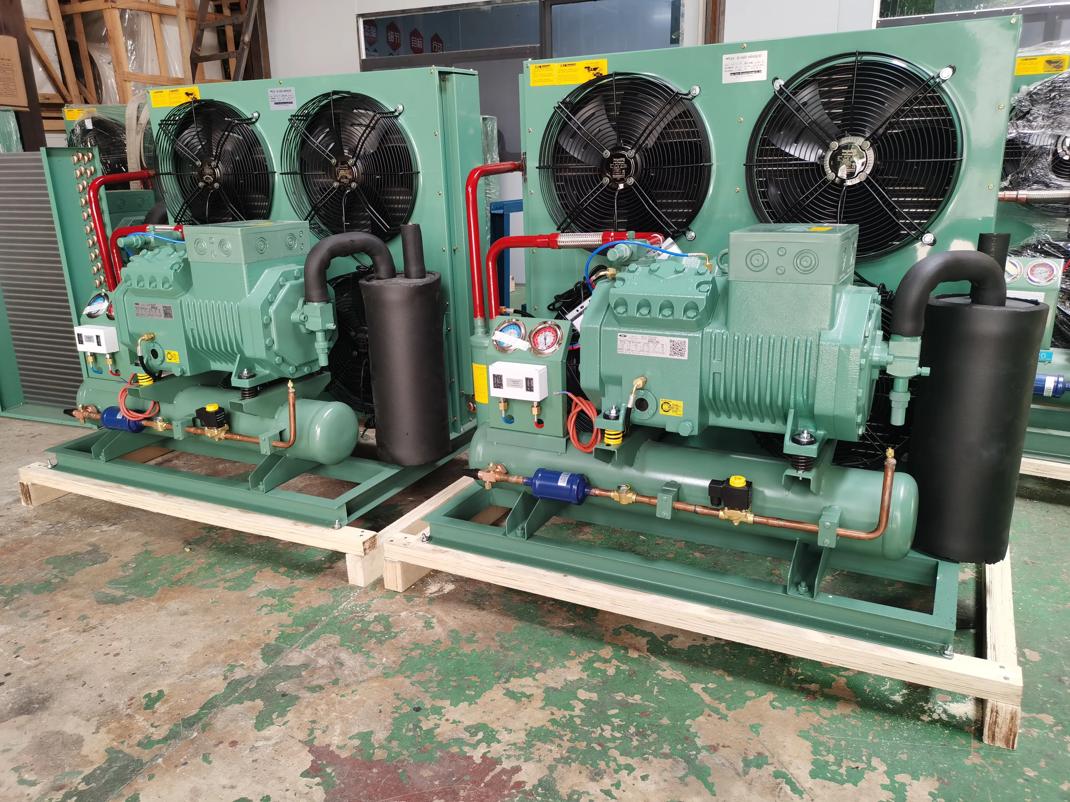 Condensing Unit, 380V, 40Hp - detail 8