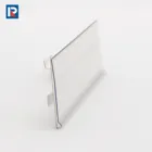 Sticky Holder Sticky Car Clear Plastic Price Label Holder