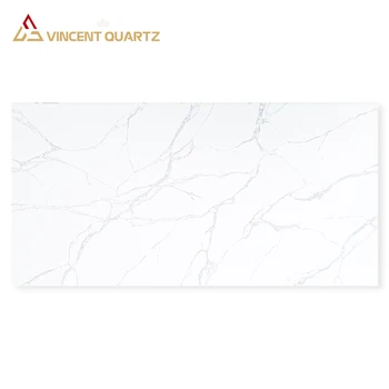 Vietnam Quartz Calacatta Series Big Slab Quartz Stone Artificial Quartz