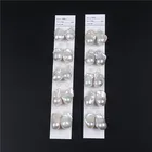 Pearl 17-19mm Natural Freshwater White Big Baroque Shape Pearl Without Hole Loose Beads For Jewelry Making