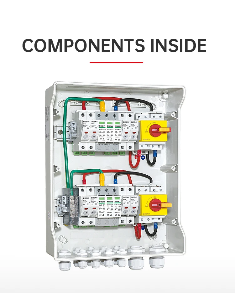 Beny True Dc Pv Array Combiner Box Buy Pv Array Combiner Box Dc Pv