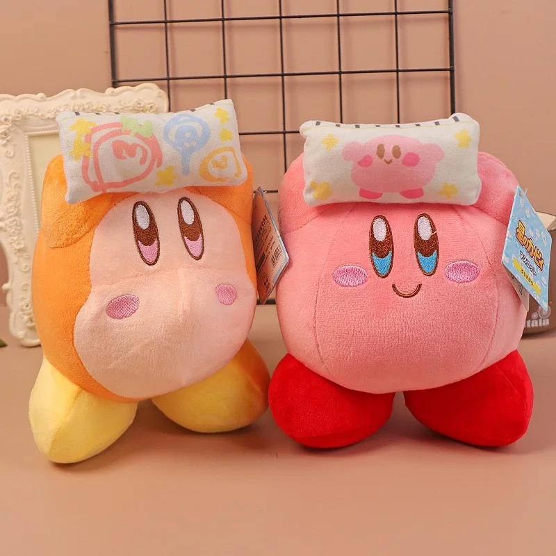 High Quality Kirby Stuffed Toys Kawaii Cute Plush Doll Cartoon Soft Peluche Children Christmas Birthday Gift