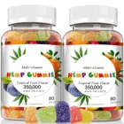 Hot Quality Popularity Gummy Fruit Gummy Candy Hemp Oil Apple Cidar Gummies