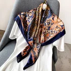 Scarf Ladies Pattern Ladi Scarf High Quality New 90 Printed Silk Scarf Ladies Fashion Pattern Silk Scarf