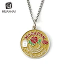 Alphabet Pendant Silver Pendant Custom Simple Lovely Enamel Alphabet Silver Plating Pendant Maker