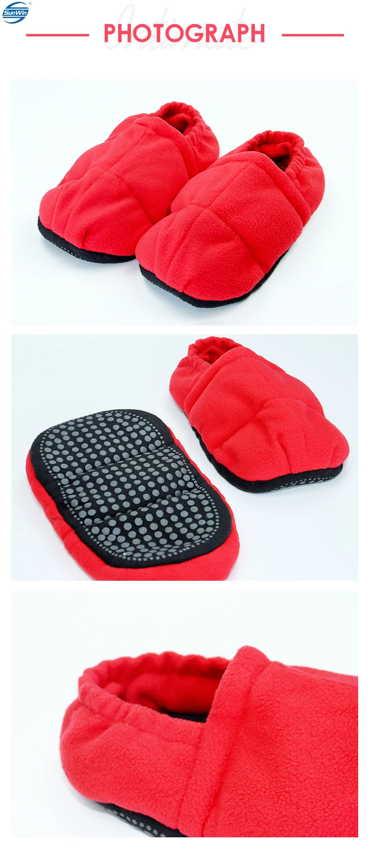 Factory Customised Relaxing Foot Skin Care Flaxseed Microwave Heated