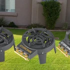 Gas Use Natural Brass Valve Cast Iron Gas Stove Garden Kitchen Outdoor Use With Natural Connector